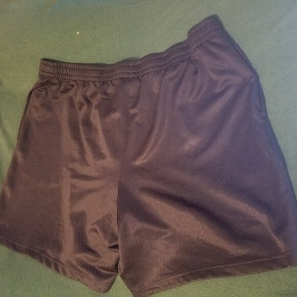 Athletic Works 3XL black men's shorts - Picture 5 of 8